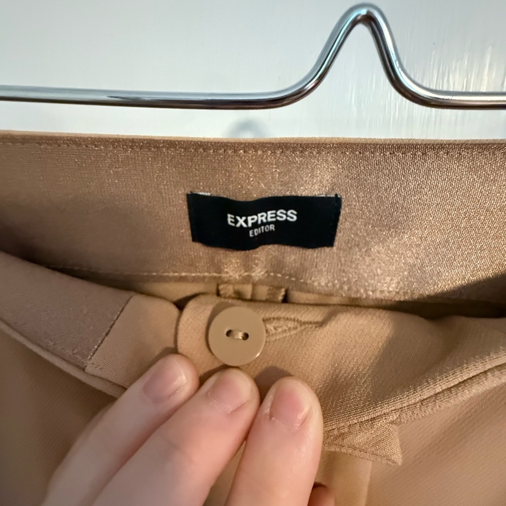 Editor Flare Trouser, High Rise 12 R - Picture 4 of 4